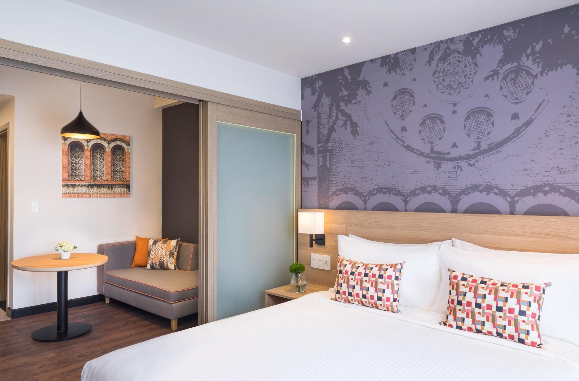 Citadines Central Binh Duong Thuan An Kültér fotó