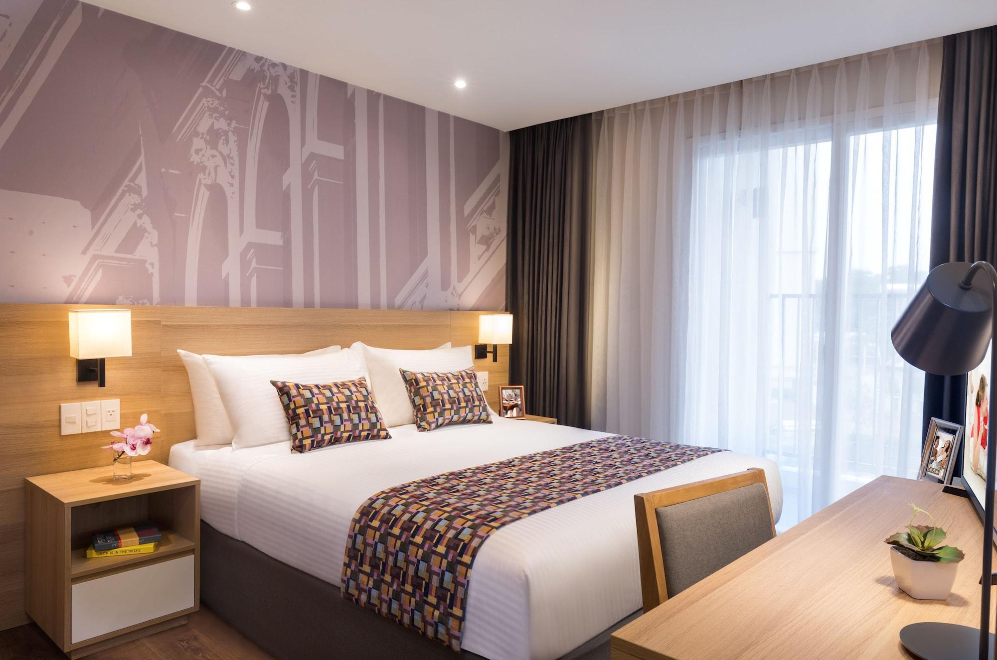 Citadines Central Binh Duong Aparthotel Thuan An Kültér fotó