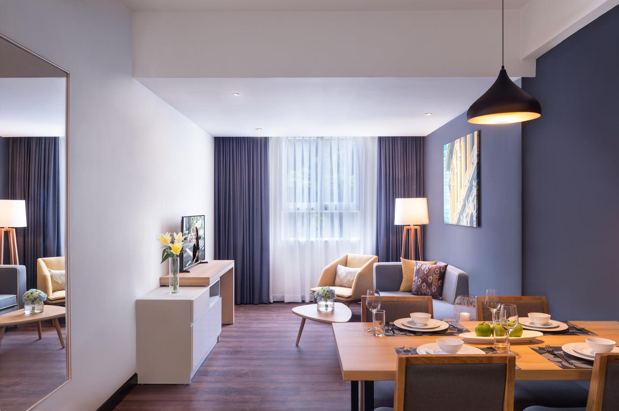 Citadines Central Binh Duong Thuan An Kültér fotó