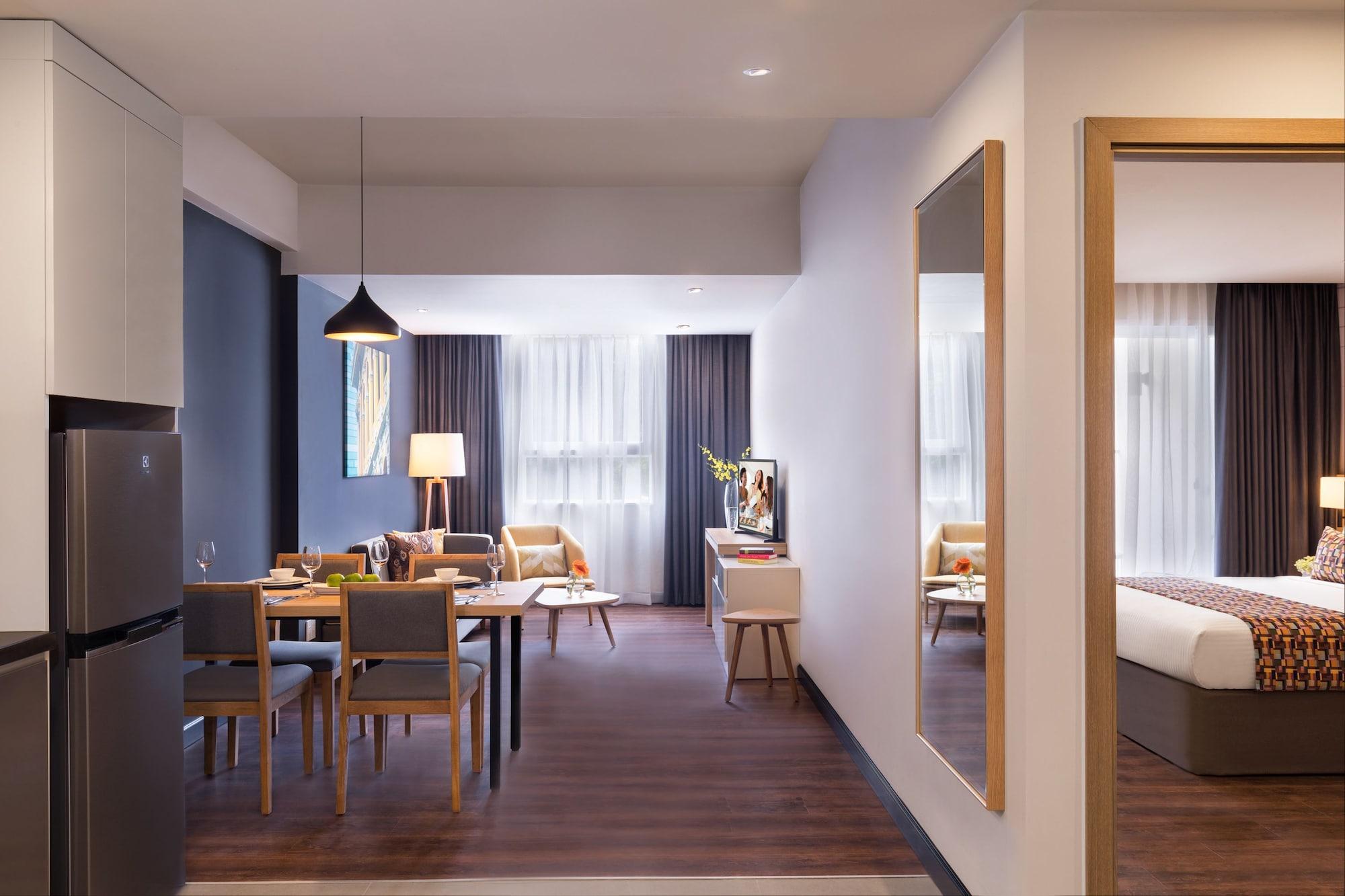 Citadines Central Binh Duong Thuan An Kültér fotó