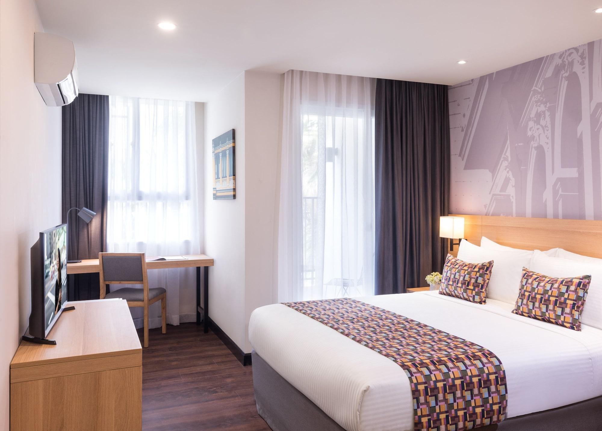 Citadines Central Binh Duong Thuan An Kültér fotó