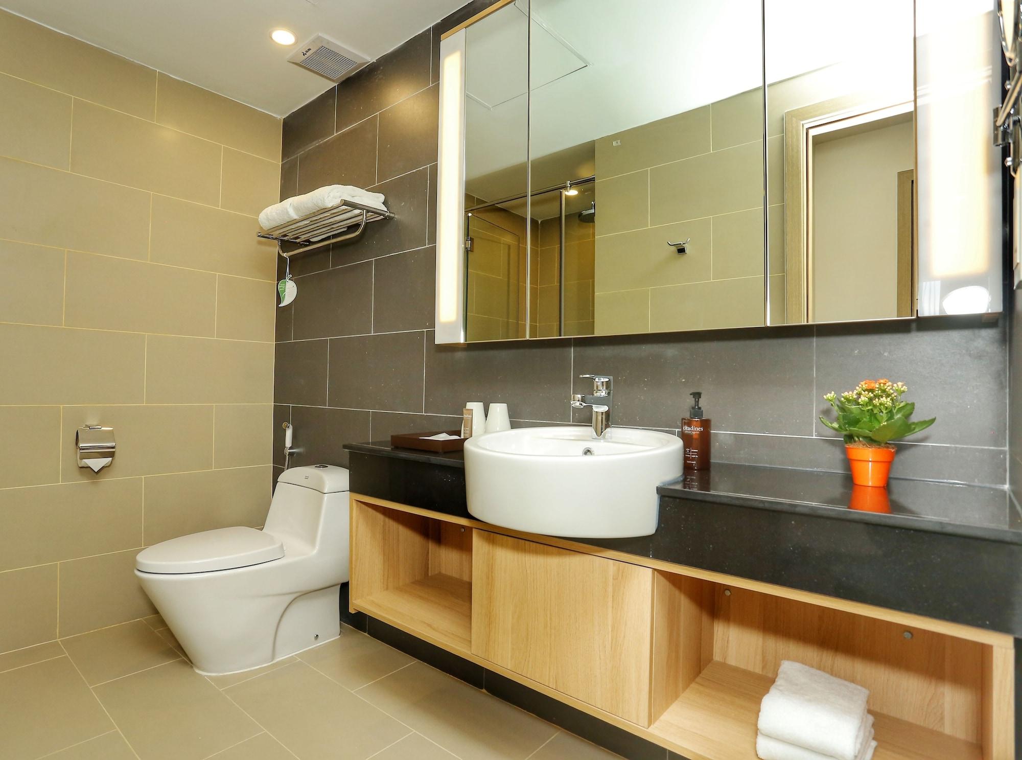 Citadines Central Binh Duong Aparthotel Thuan An Kültér fotó