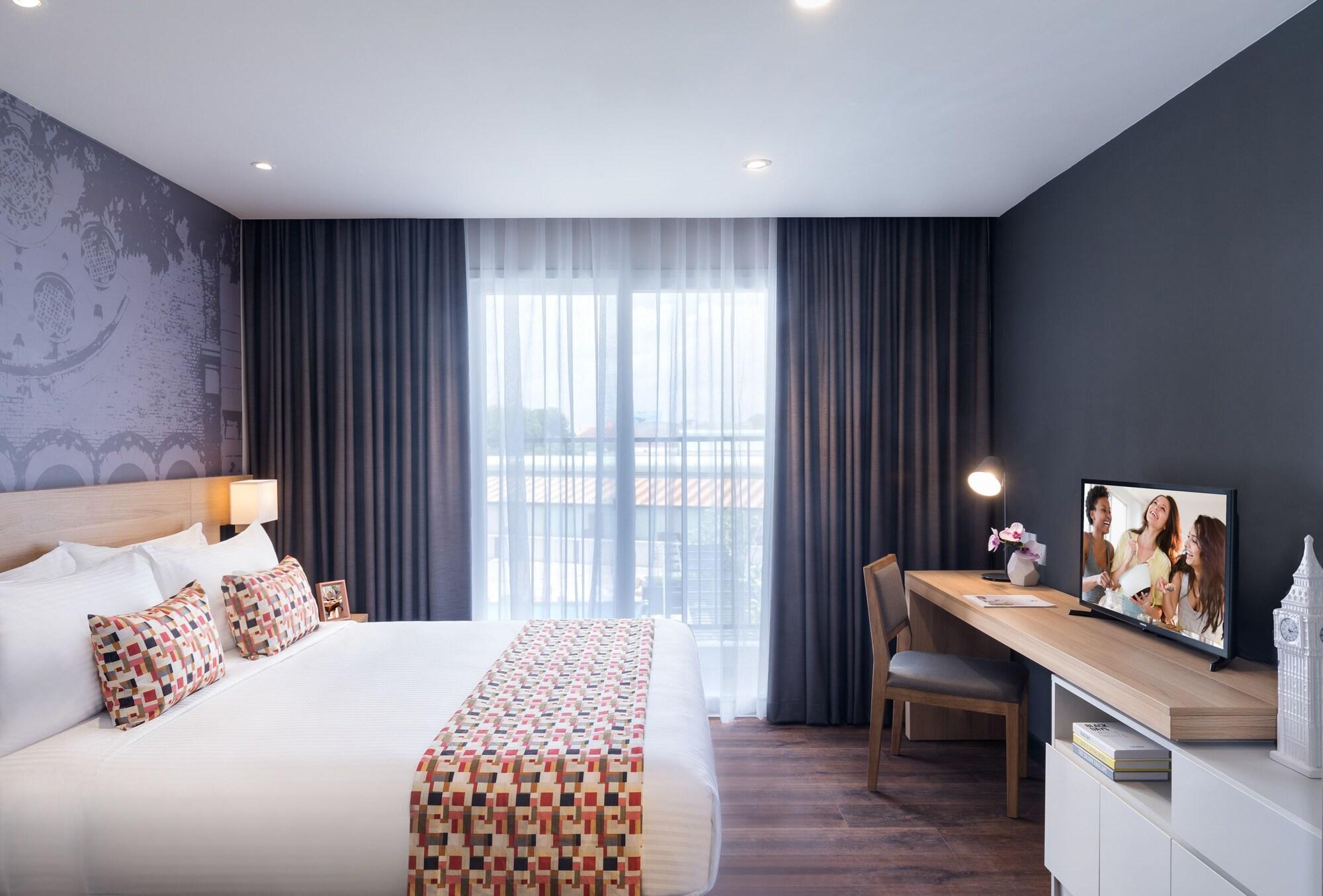 Citadines Central Binh Duong Thuan An Kültér fotó