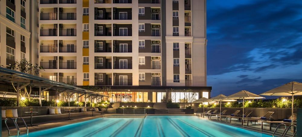 Citadines Central Binh Duong Aparthotel Thuan An Kültér fotó