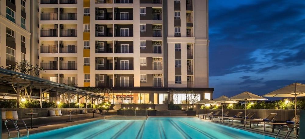 Citadines Central Binh Duong Thuan An Kültér fotó