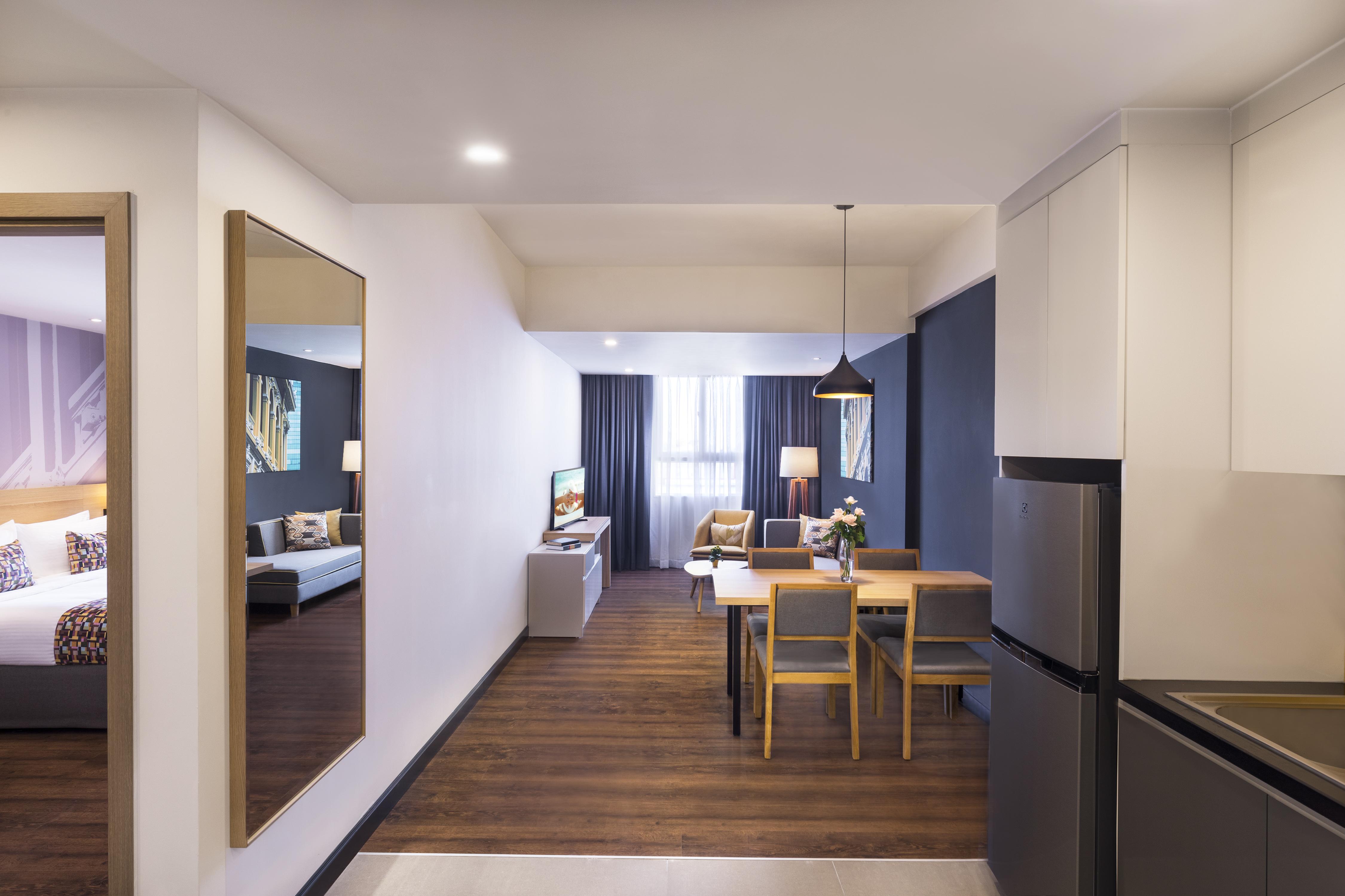Citadines Central Binh Duong Thuan An Kültér fotó
