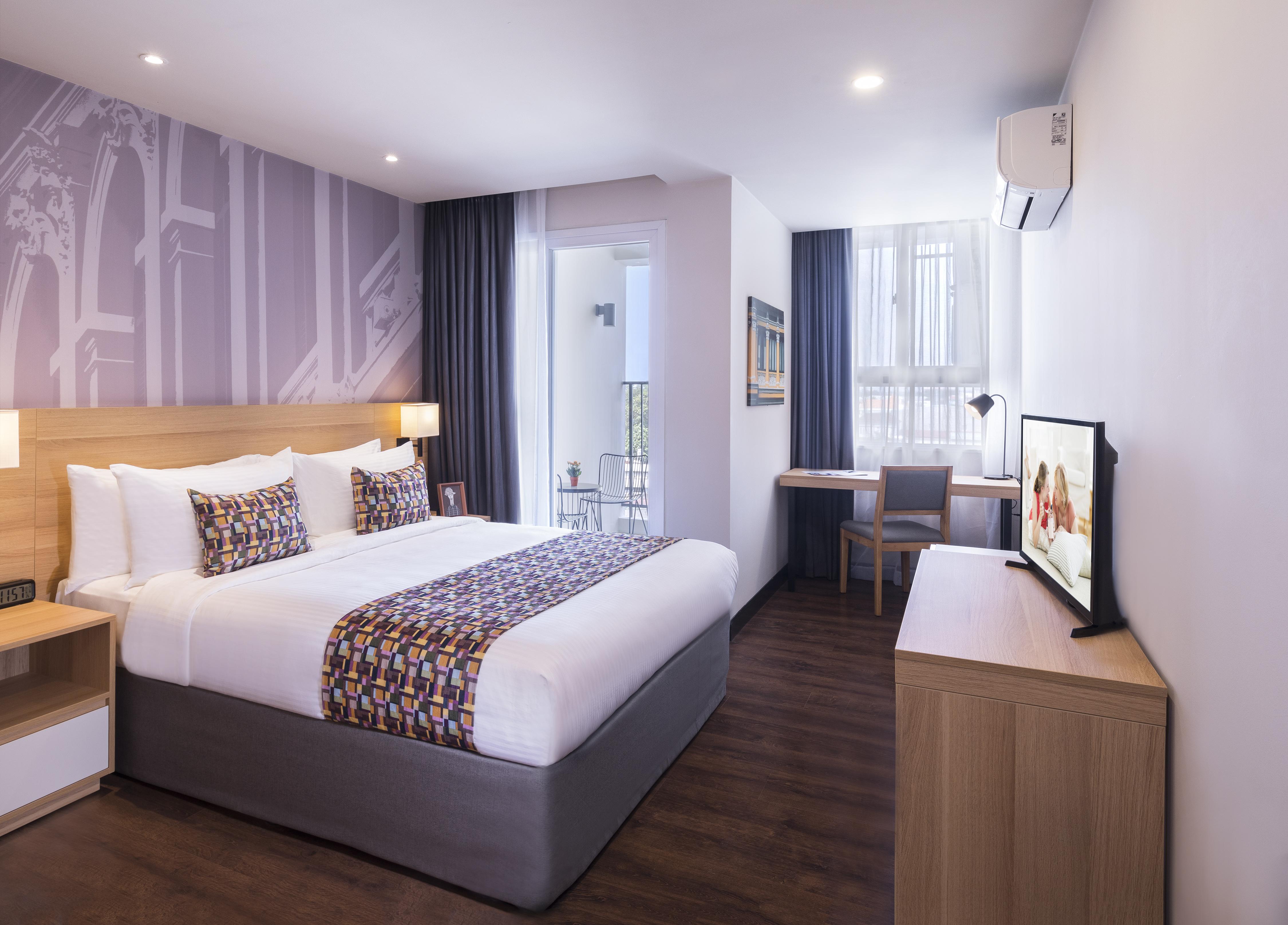 Citadines Central Binh Duong Aparthotel Thuan An Kültér fotó