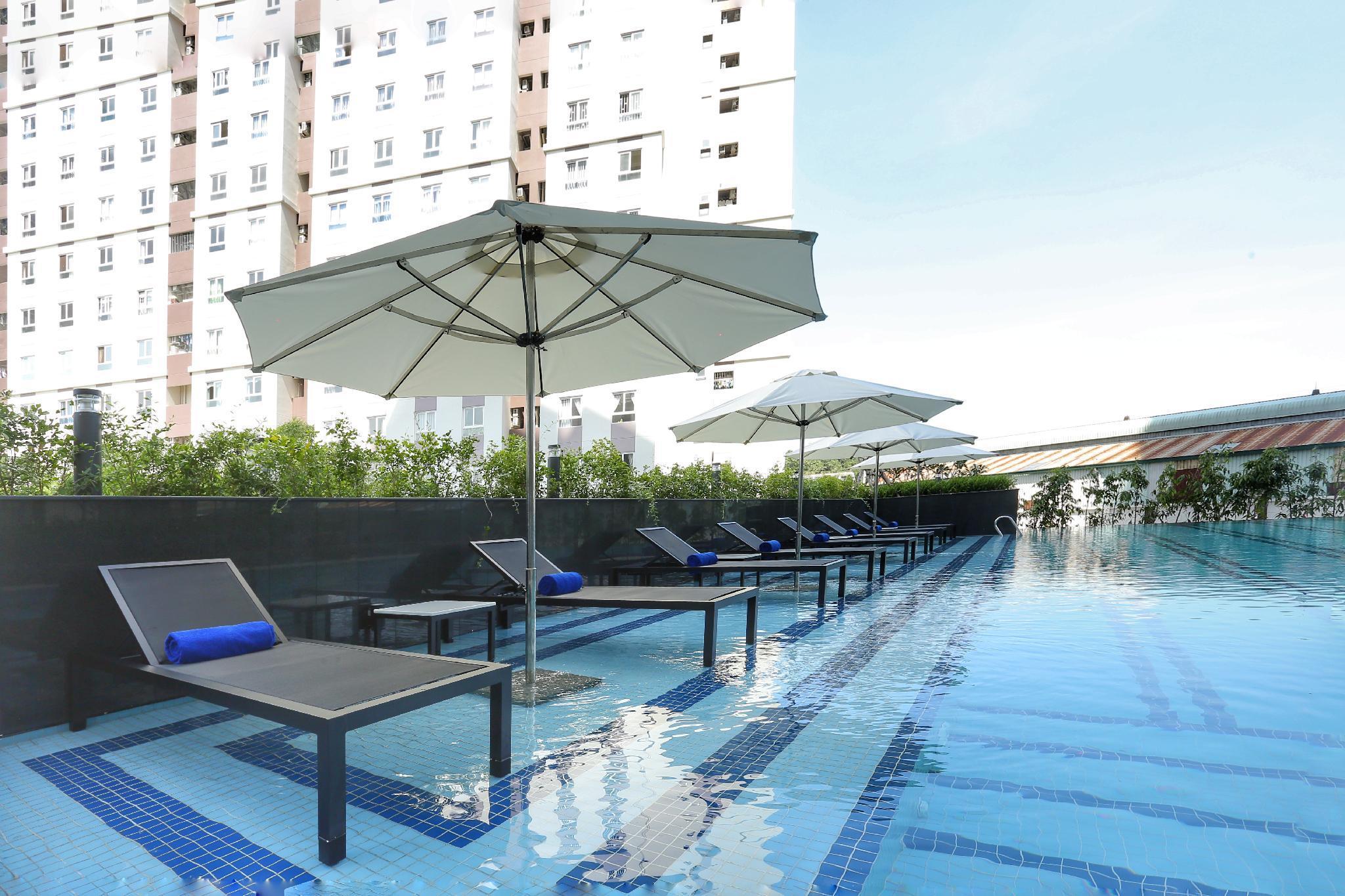 Citadines Central Binh Duong Aparthotel Thuan An Kültér fotó