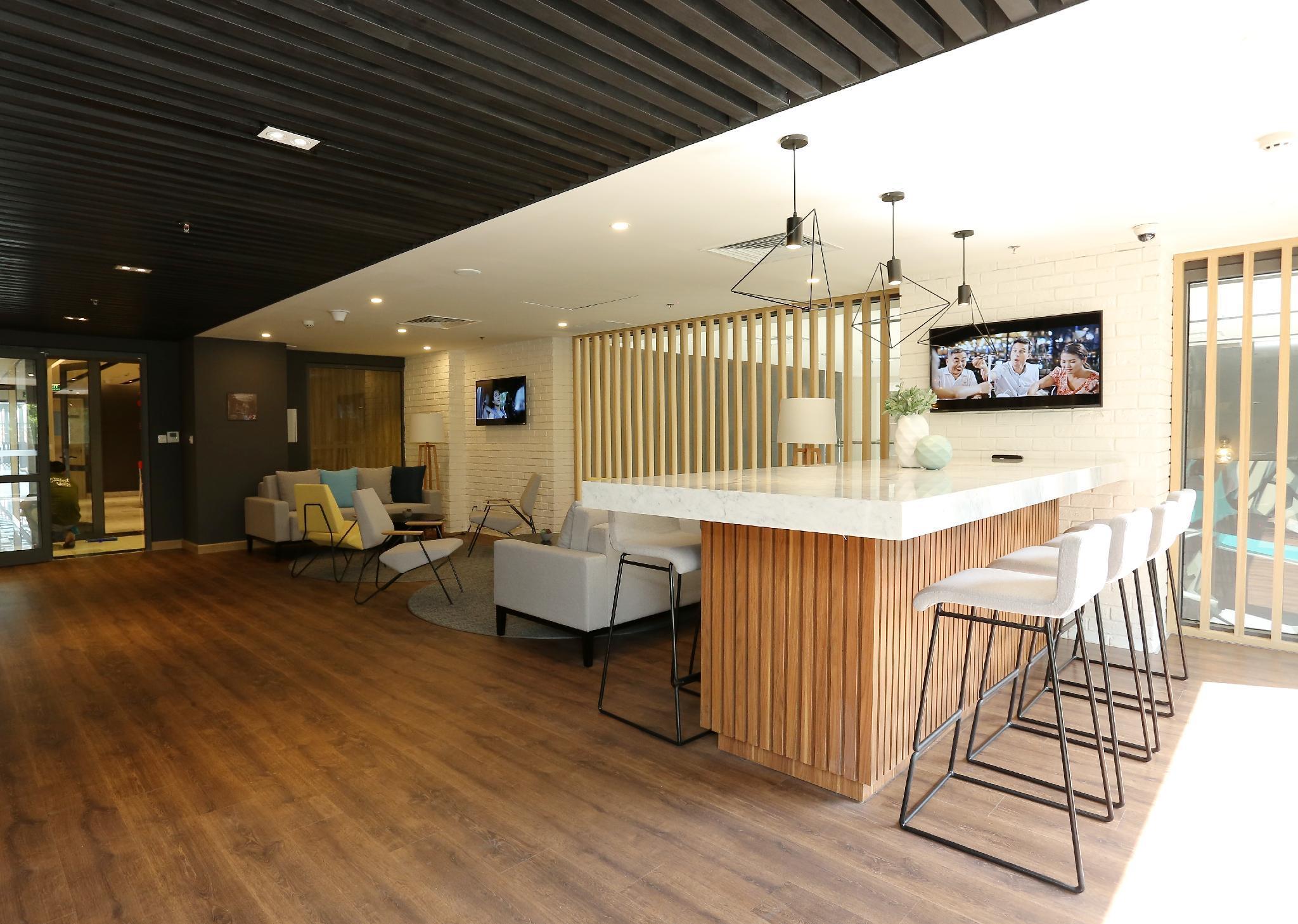Citadines Central Binh Duong Thuan An Kültér fotó