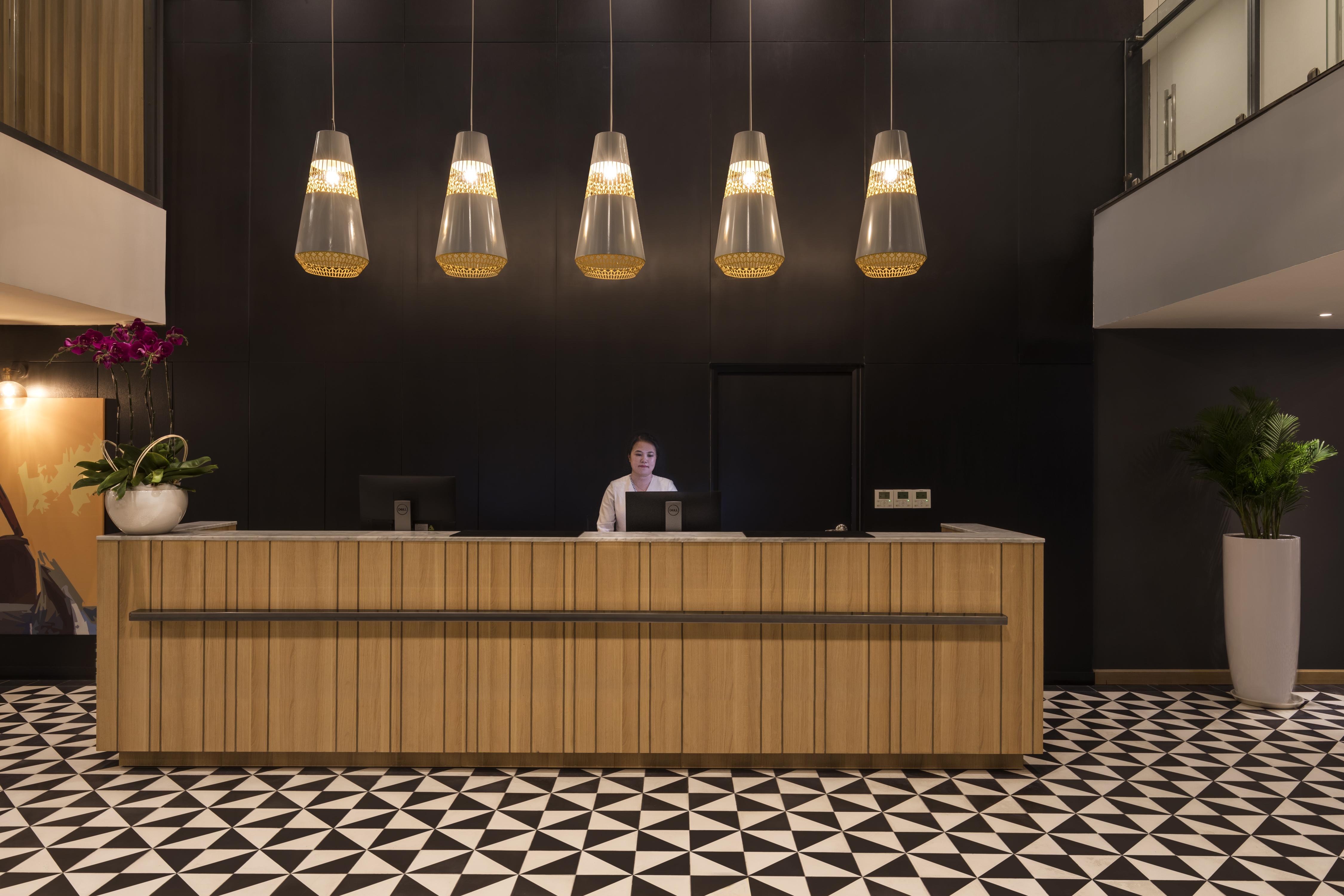 Citadines Central Binh Duong Thuan An Kültér fotó