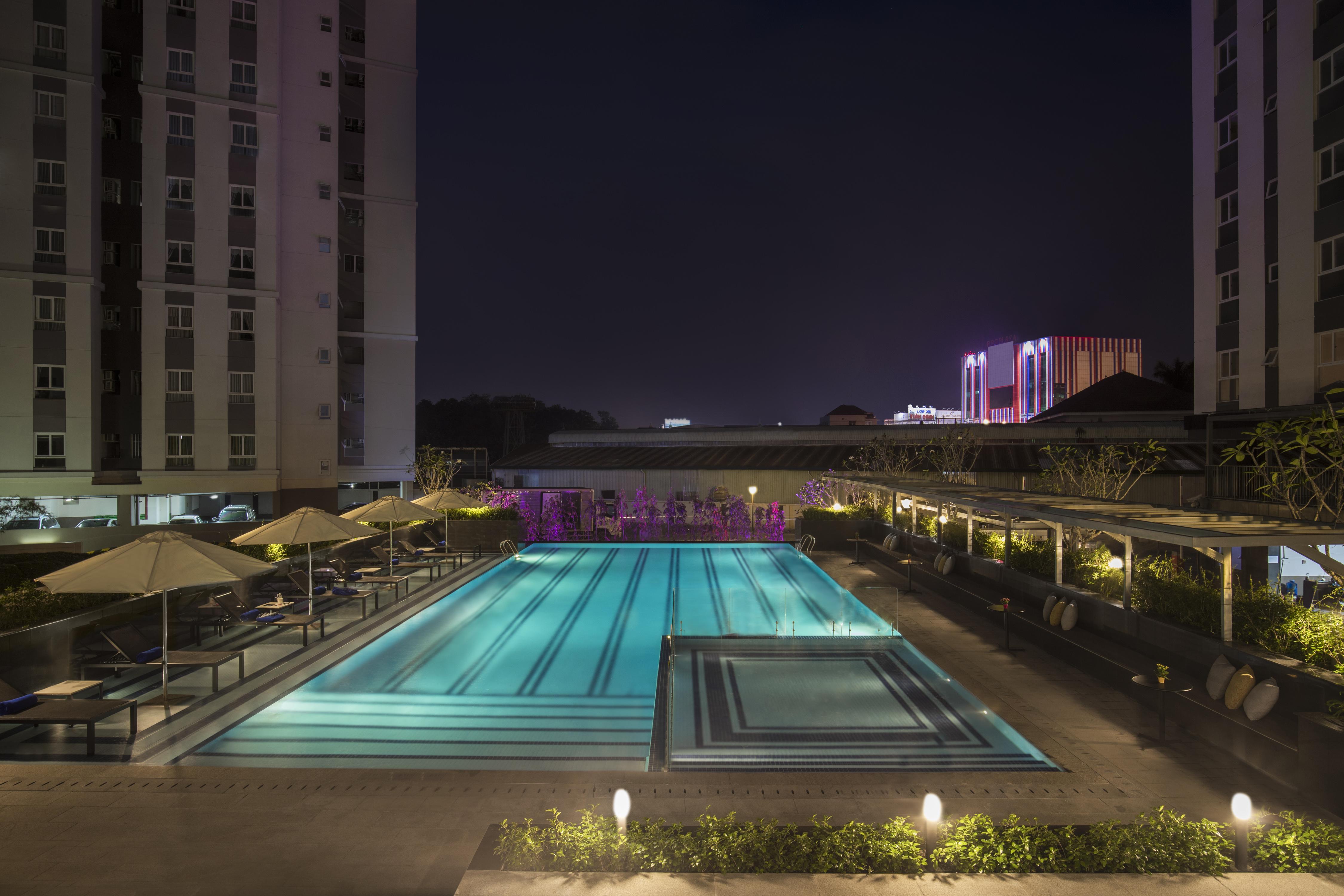 Citadines Central Binh Duong Aparthotel Thuan An Kültér fotó