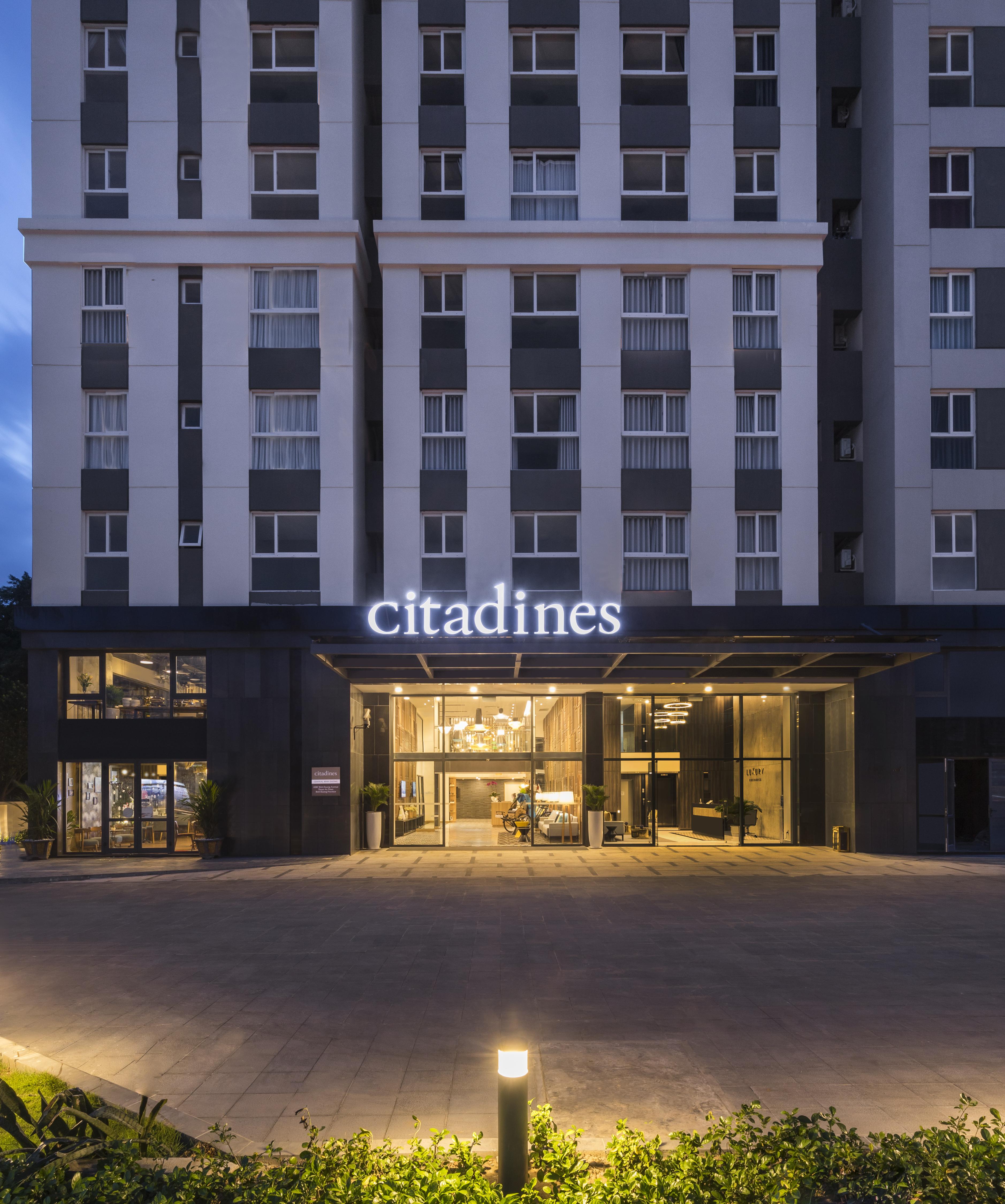 Citadines Central Binh Duong Aparthotel Thuan An Kültér fotó