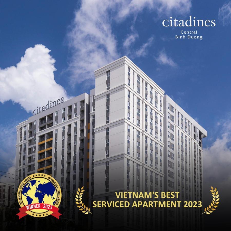 Citadines Central Binh Duong Aparthotel Thuan An Kültér fotó