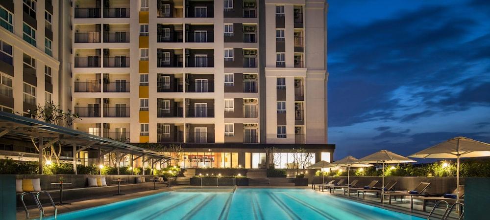 Citadines Central Binh Duong Thuan An Kültér fotó