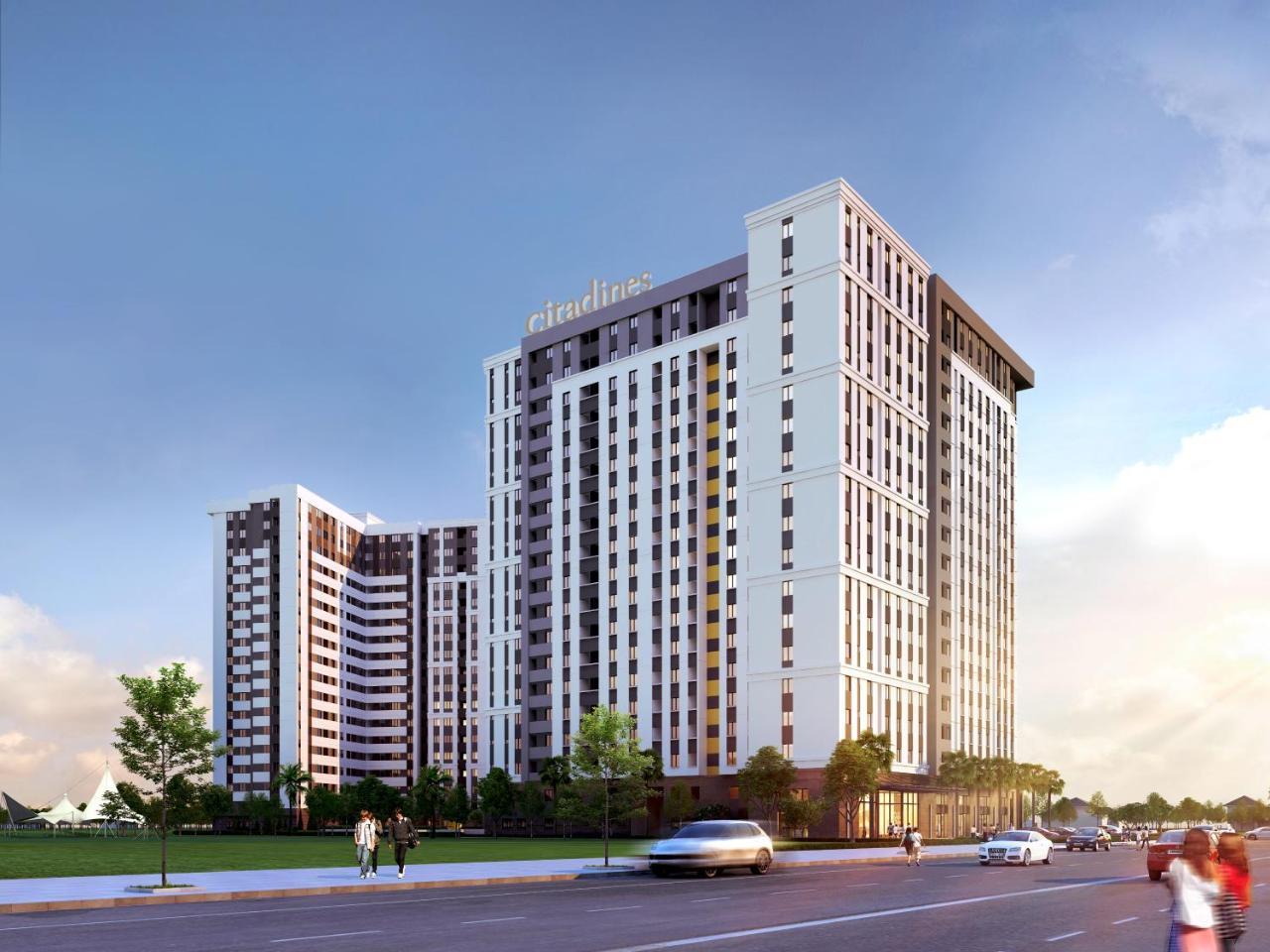 Citadines Central Binh Duong Thuan An Kültér fotó