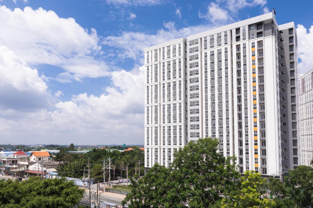 Citadines Central Binh Duong Aparthotel Thuan An Kültér fotó