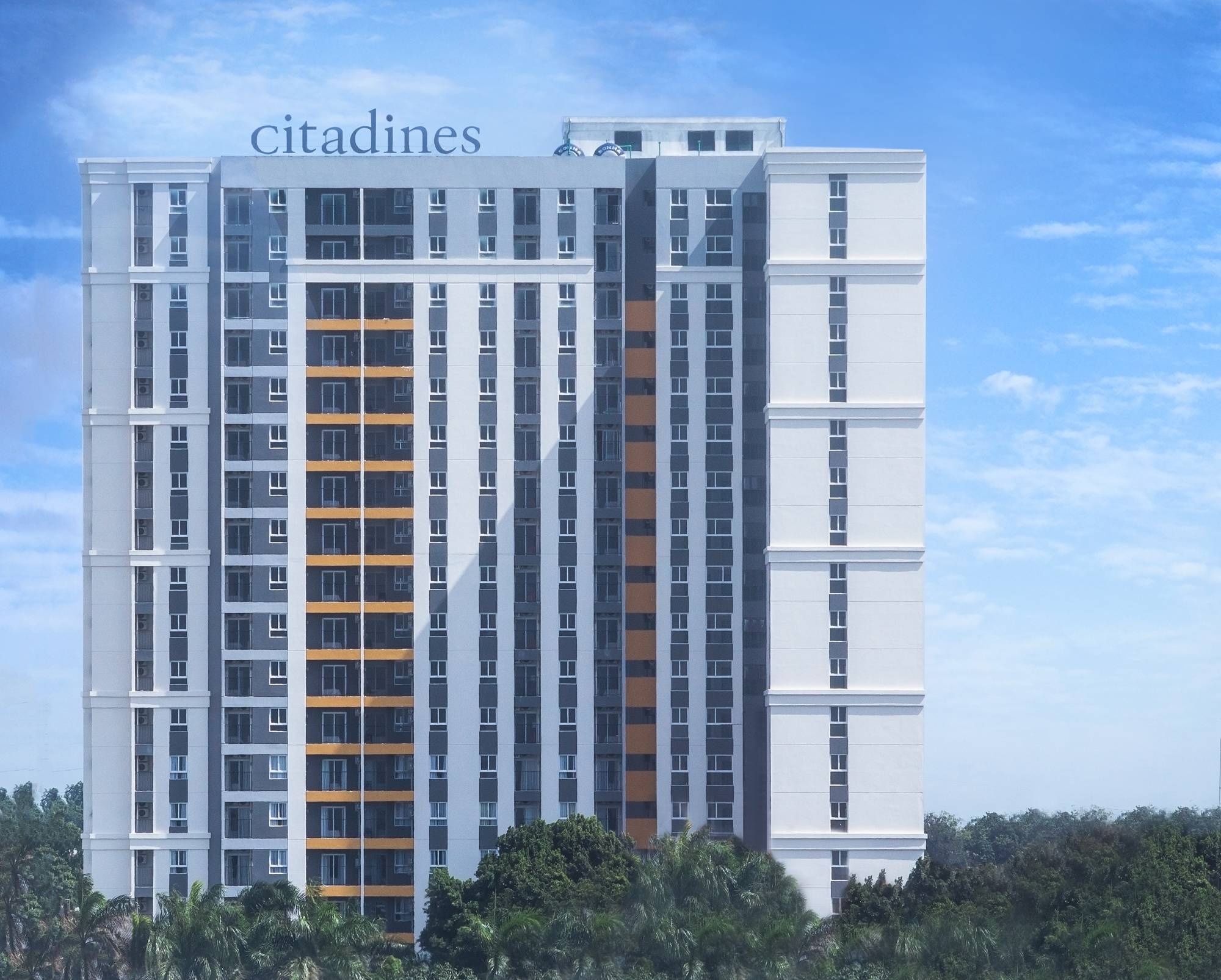 Citadines Central Binh Duong Thuan An Beltér fotó