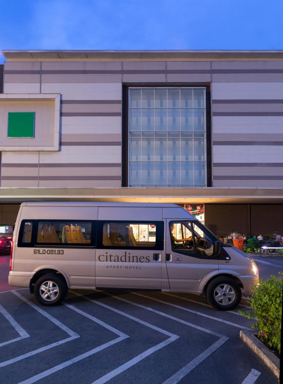 Citadines Central Binh Duong Thuan An Kültér fotó