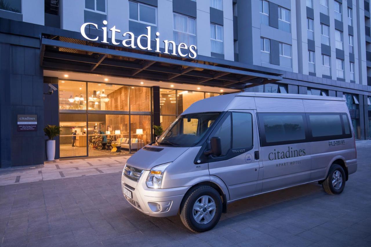 Citadines Central Binh Duong Aparthotel Thuan An Kültér fotó