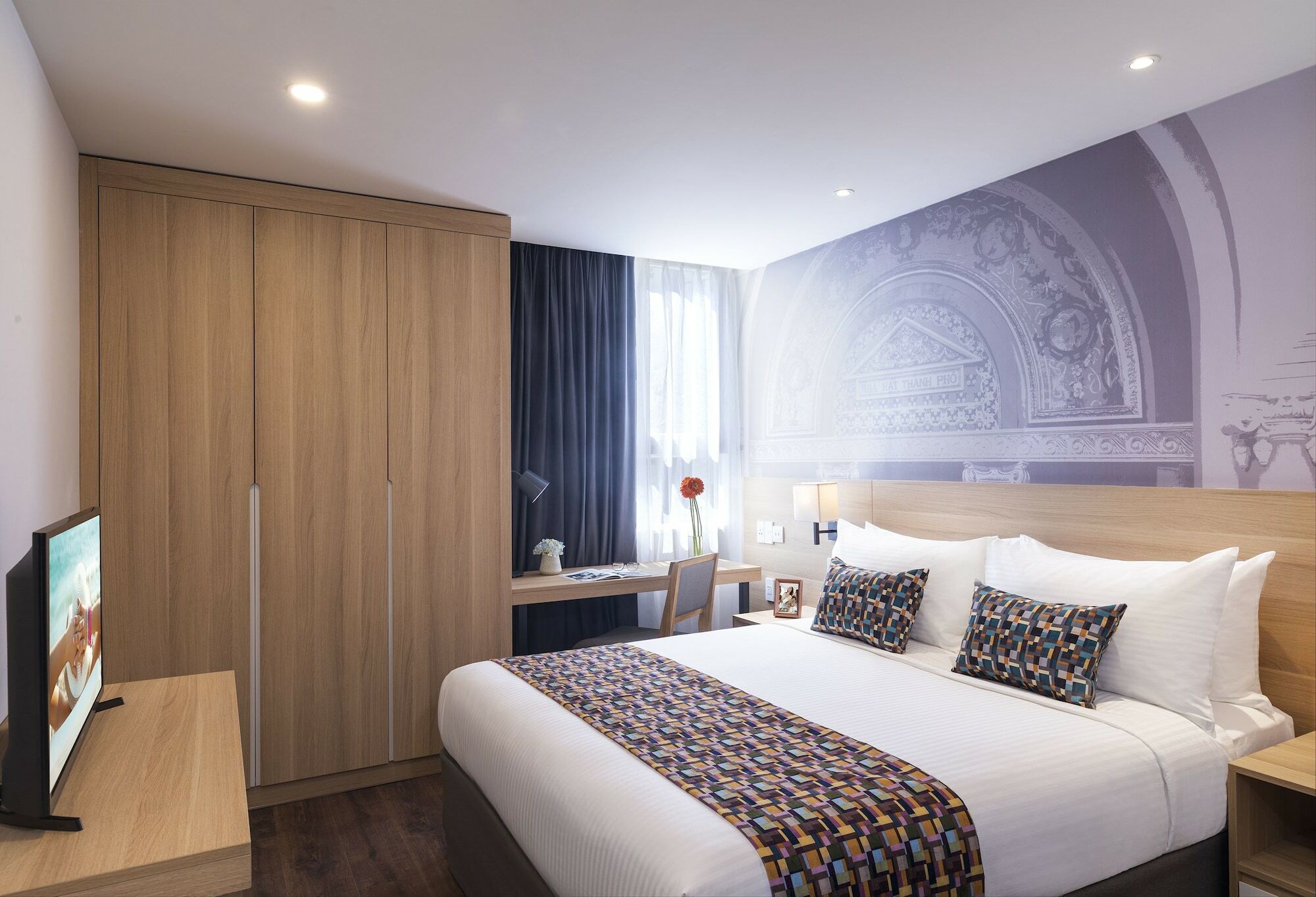 Citadines Central Binh Duong Thuan An Kültér fotó