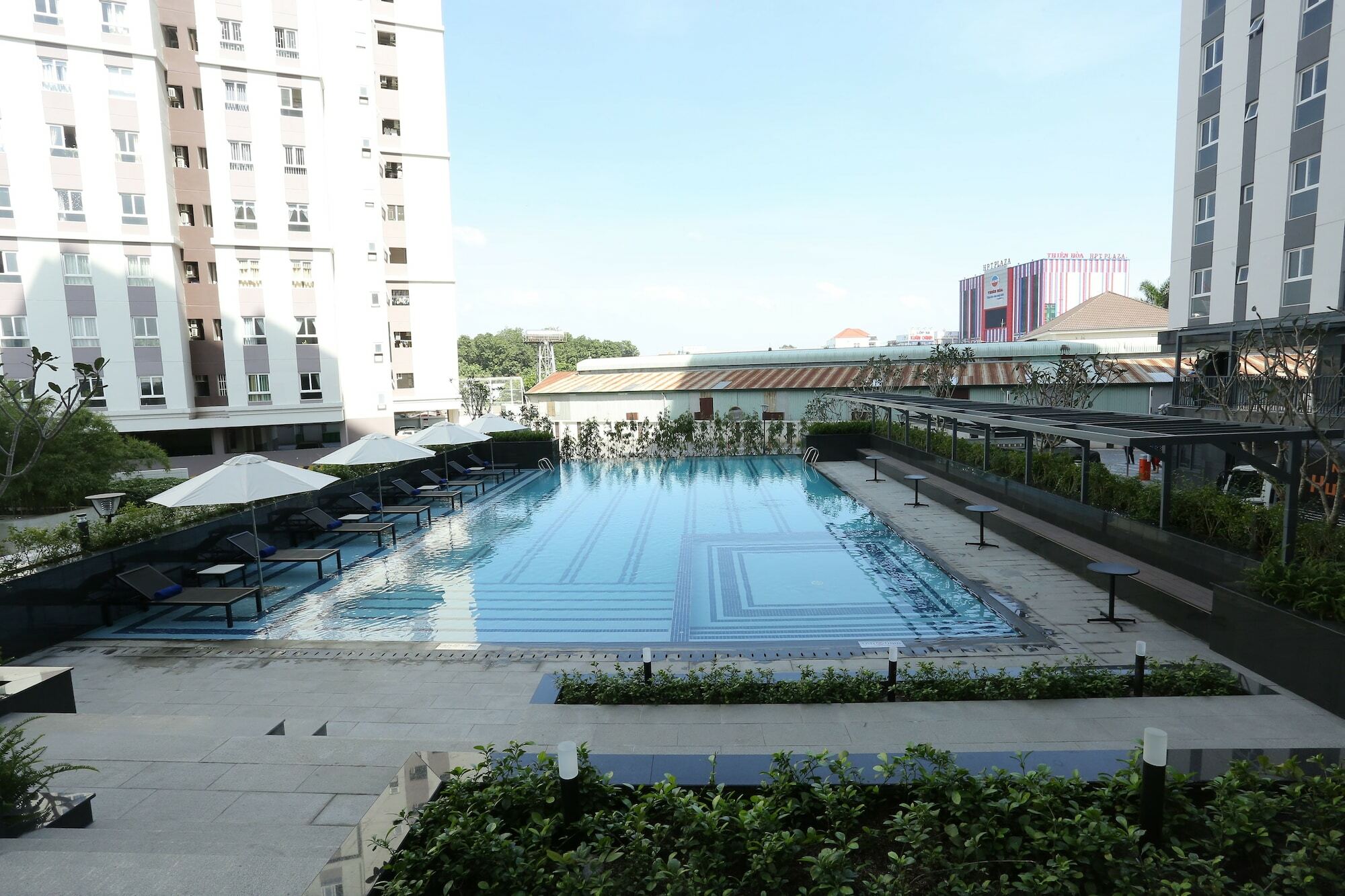 Citadines Central Binh Duong Aparthotel Thuan An Kültér fotó