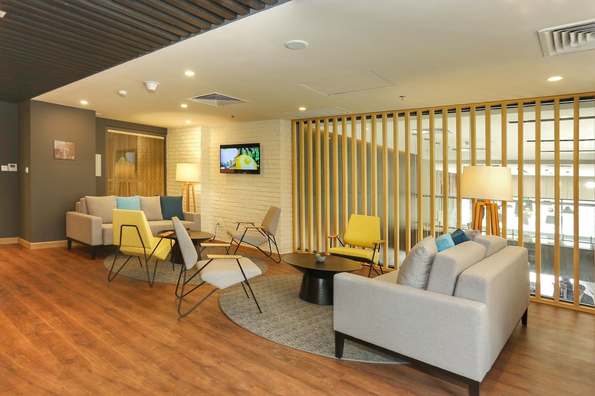 Citadines Central Binh Duong Thuan An Kültér fotó