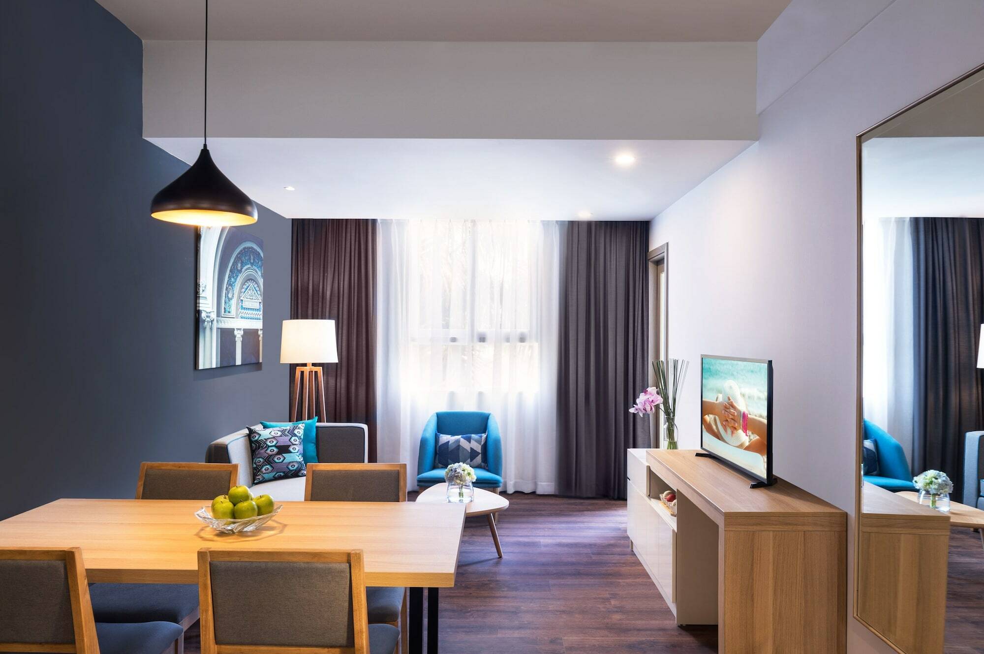 Citadines Central Binh Duong Thuan An Kültér fotó