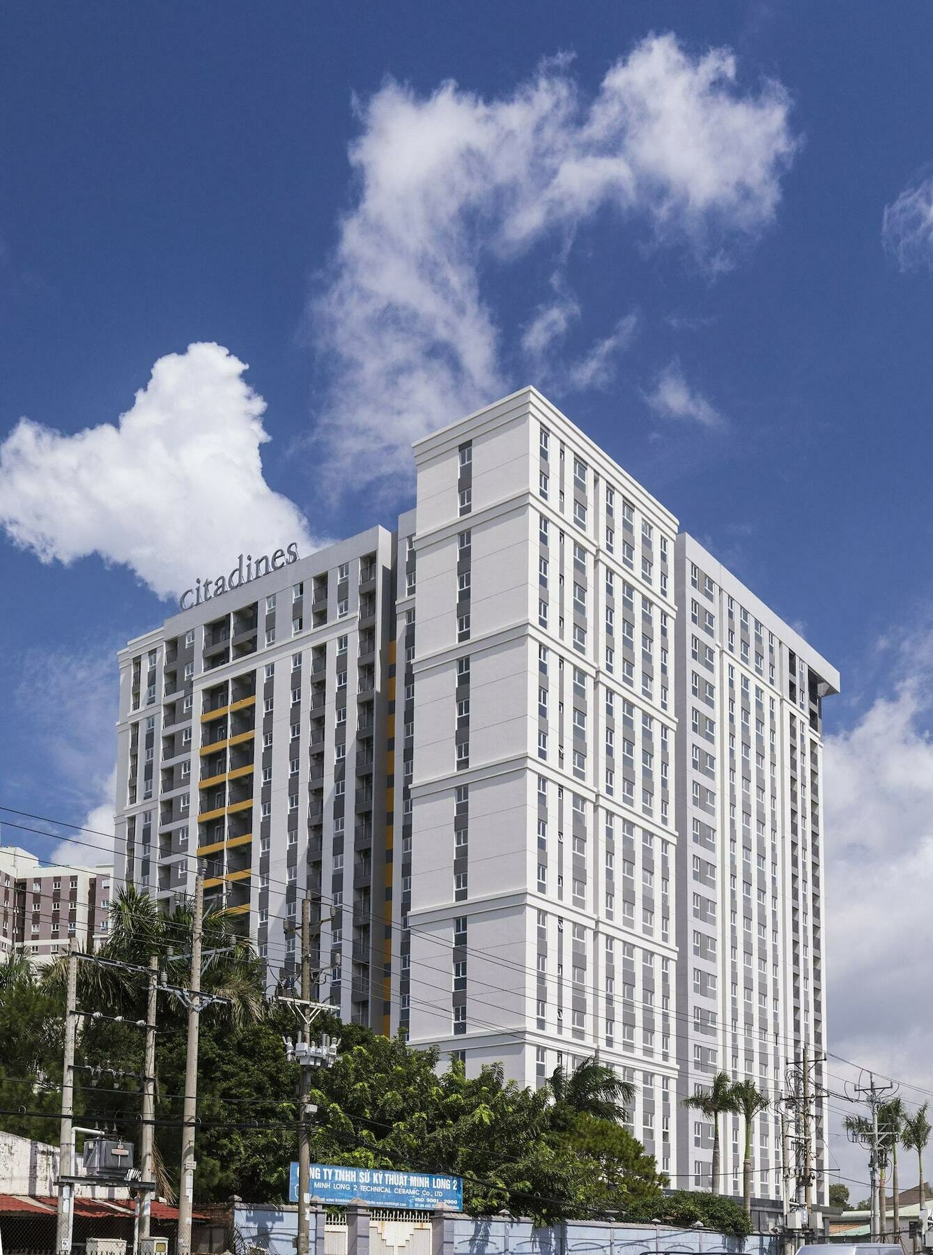 Citadines Central Binh Duong Thuan An Kültér fotó